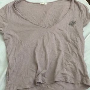 Low cut T-shirt from garage